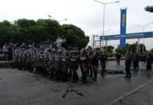 Cortes en la General Paz, Puente Pueyrredón y Puente Saavedra por el fin de un programa social