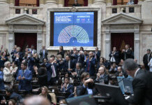 La Libertad Avanza y aliados aprobaron la reforma a la Ley de Glaciares