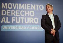 Kicillof lanzó “MDF Universidad y Ciencia” y apuntó contra el modelo de Milei