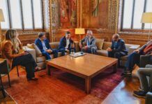 Kicillof en Barcelona: reunión con presidentes y cumbre global progresista