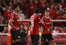 Independiente remontó a Defensa y Justicia y se afirma en la zona de playoffs