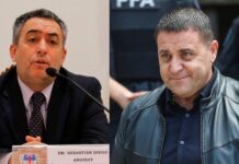 Apartaron al juez que debía definir el pedido de detención contra Tapia y Toviggino