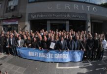 Intendentes del GBA presentaron un petitorio ante Capital Humano por la ayuda escolar