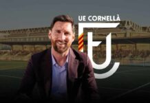 Messi compra el UE Cornellà, club de la quinta categoría española