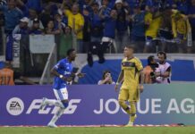 Boca perdió por 1-0 con Cruzeiro en la Copa Libertadores 2026 y se quedó sin invicto