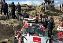 Rally en Córdoba: murió un espectador y suspendieron la competencia