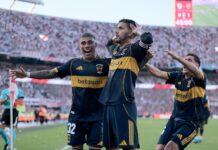 Con un gol de Paredes, Boca le ganó a River por 1 a 0 en el Superclásico