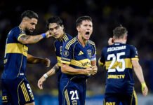 Boca le ganó a Barcelona de Ecuador y sigue invicto en la Copa Libertadores