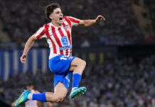 Atlético de Madrid y Arsenal empataron en la ida de las semifinales de la Champions League