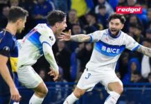 Boca perdió con la Universidad Católica y quedó afuera de la Copa Libertadores 2026