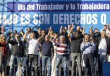 La CGT llamó a ponerle “un límite” al Gobierno de Milei en la marcha por el Día del Trabajador