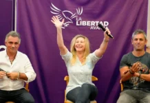 Con presencia de funcionarios, La Libertad Avanza lanza su “Cabildo Abierto” en Provincia