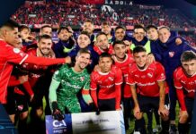 Independiente derrotó a Unión por 2-0 y clasificó a octavos de final de la Copa Argentina