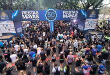 Más de 15 mil corredores participaron de las “Fiestas Mayas”, en homenaje a la Revolución de Mayo
