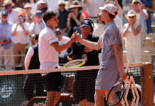 Juan Manuel Cerúndolo dio el batacazo y eliminó a Sinner en Roland Garros