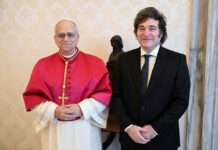 Javier Milei: “Es probable que el papa León XIV venga a la Argentina en noviembre”