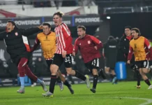 Estudiantes le ganó sobre la hora al DIM y clasificó a octavos de la Libertadores