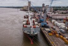 Aprueban préstamo de CAF a Santa Fe por US$150 millones para mejorar el puerto de Rosario
