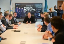 PBA: Intendentes se reunieron con el ministro de Seguridad para impulsar las policías municipales
