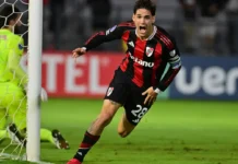 Sudamericana: River venció 1-0 a Bragantino y recuperó la punta del Grupo H