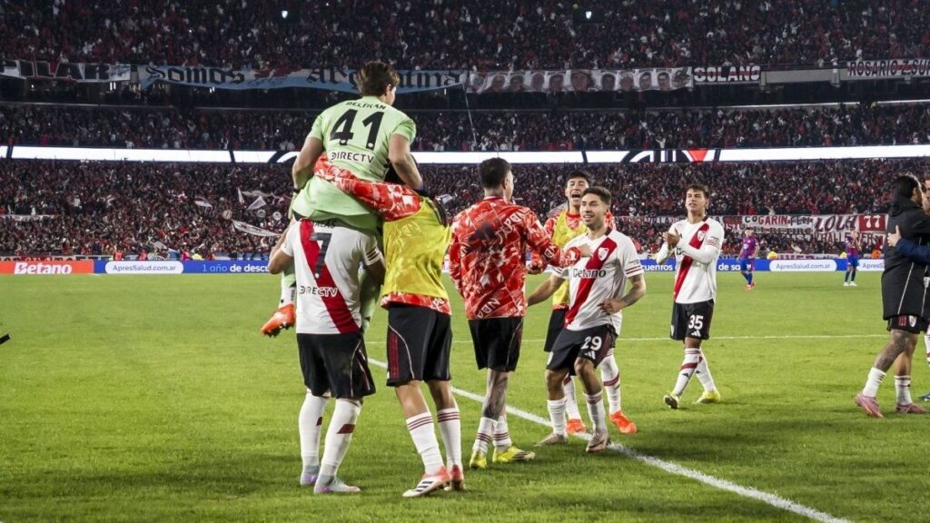 River le ganó a San Lorenzo por penales y clasificó a 4tos de Final del ...