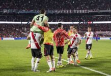 River le ganó a San Lorenzo por penales y clasificó a 4tos de Final del Torneo Apertura