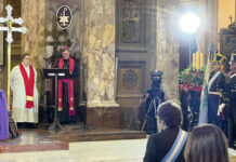 García Cuerva, en el Tedeum: “Basta de arengar la polarización porque nadie se salva solo”