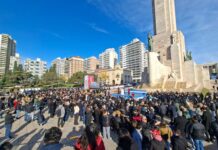 Rosario: Pullaro y Javkin inauguraron las obras del Monumento a la Bandera