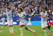Uruguay y Arabia Saudita igualaron en la primera fecha del Mundial 2026