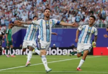 Mundial 2026: Con un estelar Messi, Argentina goleó a Argelia por 3 a 0