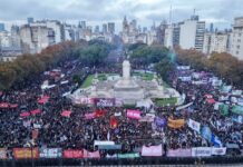 Ni Una Menos: piden que se declare la emergencia nacional en violencia de género