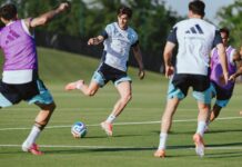 Balerdi sufrió un desgarro y quedó afuera del Mundial con la Selección argentina