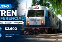 Salen a la venta los pasajes de tren para los tramos Once-Bragado y Retiro-Junín