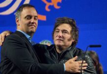 Espera Santilli: Manuel Adorni presentó su renuncia a la Jefatura de Gabinete