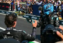 Colapinto finalizó 15° en el GP de Austria: Russel volvió al triunfo con Mercedes