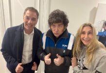 Diego Santilli: “Asumo el desafío más importante de mi vida”