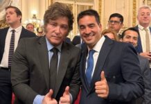 Adorni deja de ser el vocero presidencial y lo reemplazará el diputado Adrián Ravier