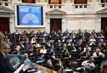 Diputados aprobó el proyecto que autoriza un plan de pago a los holdouts