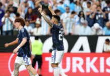 Argentina venció a Honduras en un duelo de preparación en Texas