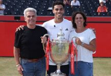 Su primer ATP 500: Francisco Cerúndolo se quedó con la final de Queen’s