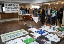 La despedida de Taty Almeida reunió a referentes políticos, sindicales y de derechos humanos