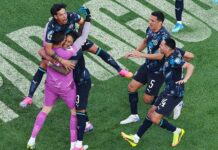 Paraguay eliminó en penales a Alemania y se metió en los octavos de final del Mundial