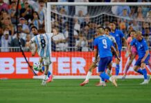 Argentina goleó a Islandia y se prepara de la mejor manera para el Mundial 2026