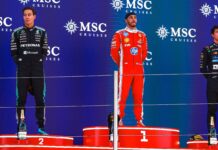 Colapinto terminó octavo en España: Hamilton (Ferrari) volvió al triunfo en un Gran Premio de F1