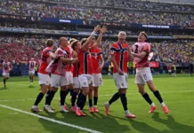 Con un doblete de Haaland, Noruega eliminó a Brasil del Mundial 2026