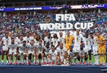 Inglaterra le ganó a Francia 6-4 y terminó tercero en el Mundial