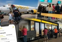 Flybondi lleva más de una semana sin volar y suspendió a toda su tripulación