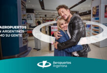 Campaña de Aeropuertos Argentina: “35 aeropuertos tan argentinos como su gente”