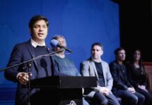 Kicillof no descartó competir en una interna en 2027, pero pidió no hablar de candidaturas
