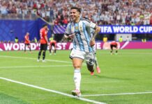 Mundial 2026: Argentina remontó un partido épico y está en Cuartos de Final